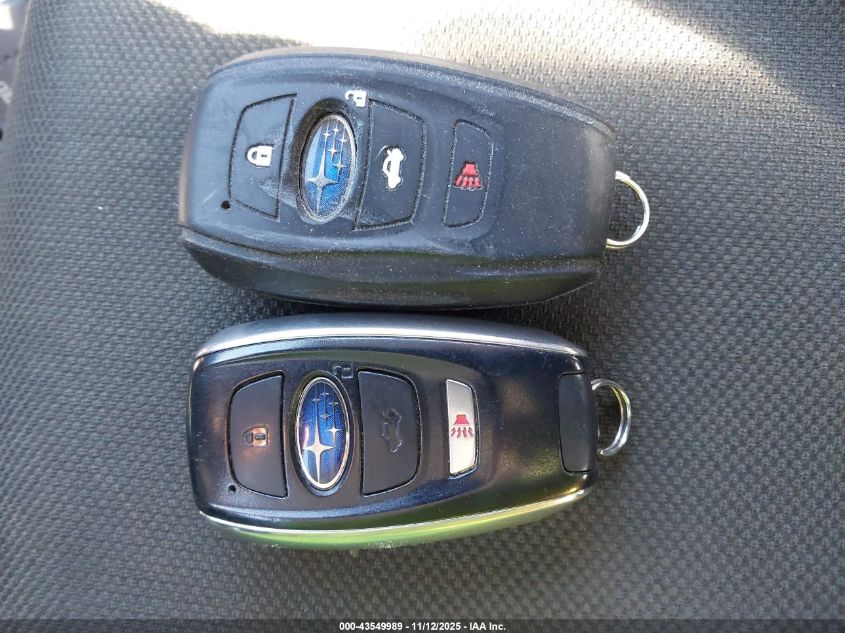 2019 Subaru Impreza 2.0I Sport VIN: 4S3GKAM67K3618558 Lot: 43549989