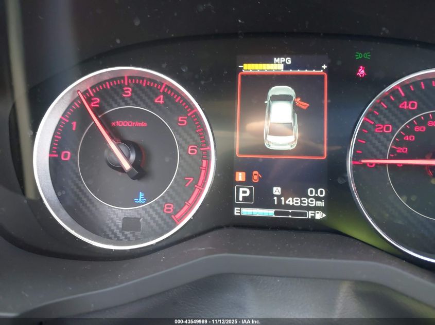 2019 Subaru Impreza 2.0I Sport VIN: 4S3GKAM67K3618558 Lot: 43549989