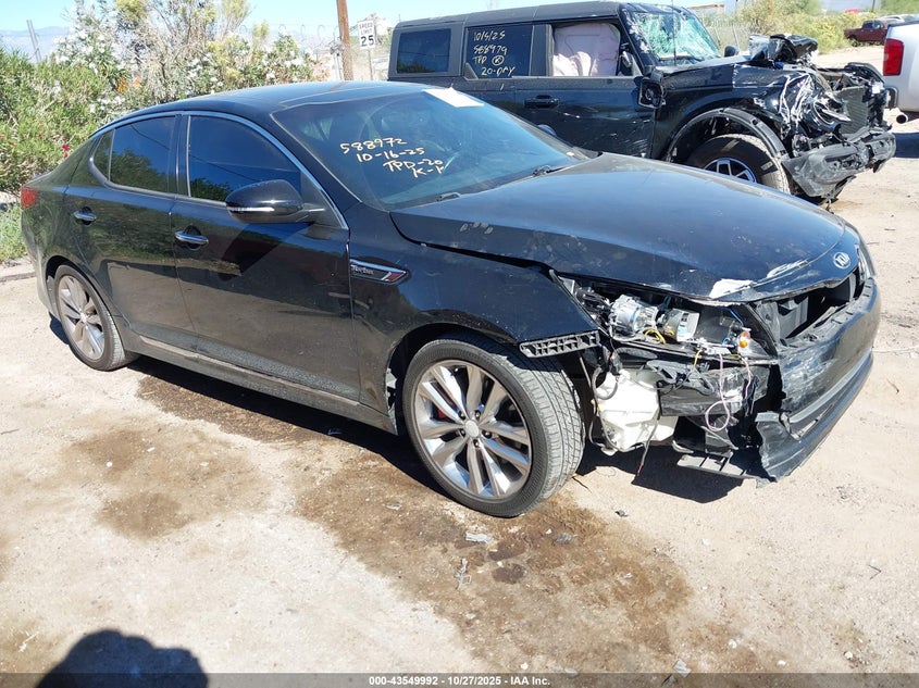 KIA OPTIMA SXL TURBO