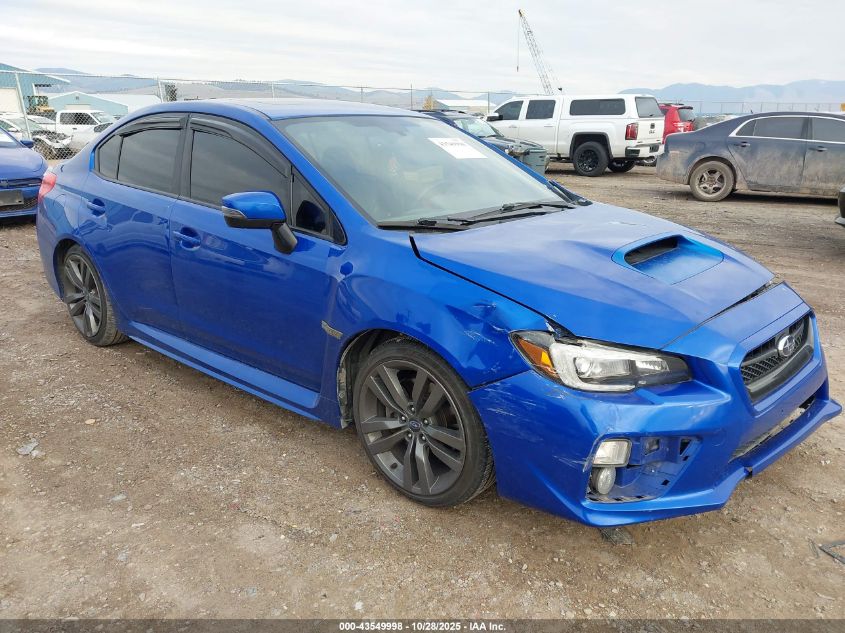SUBARU WRX LIMITED