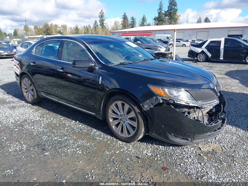 LINCOLN MKS ECOBOOST