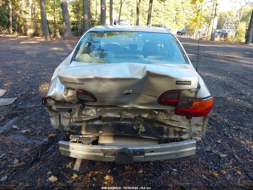 2002 Chevrolet Malibu VIN: 1G1ND52J72M718209 Lot: 43550014