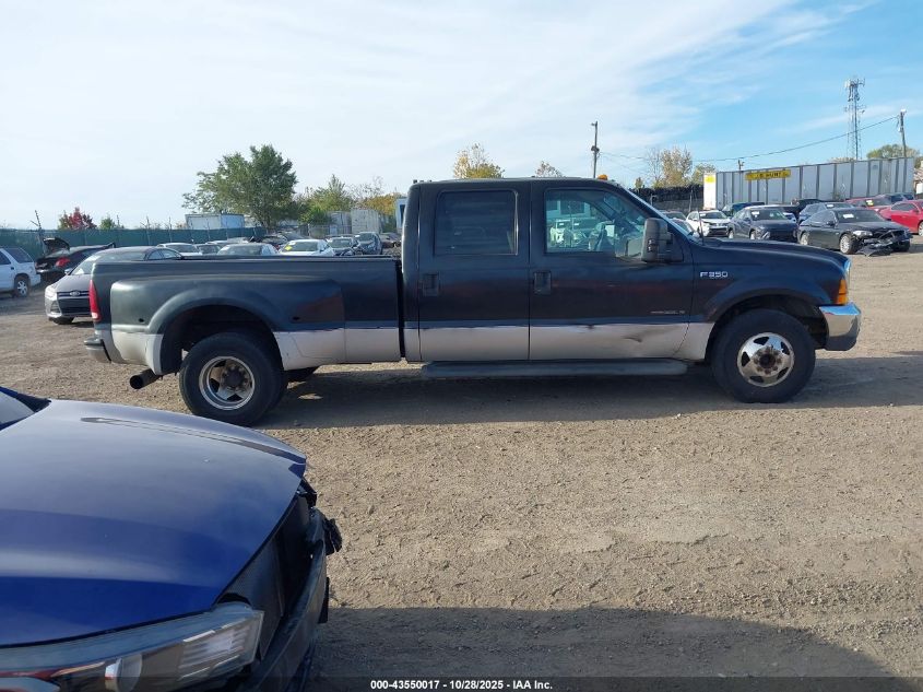 2000 Ford F-350 Lariat/Xl/Xlt VIN: 1FTWW32F8YEE33074 Lot: 43550017