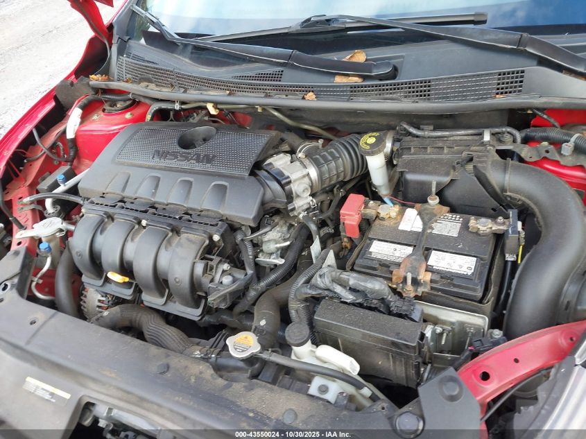 2018 Nissan Sentra Sv VIN: 3N1AB7AP8JY238692 Lot: 43550024