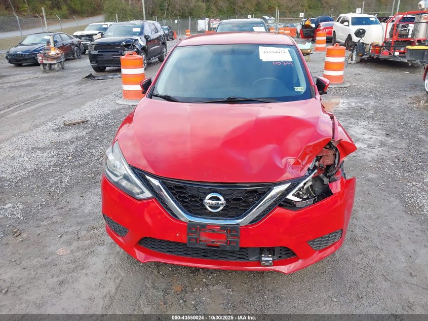 2018 Nissan Sentra Sv VIN: 3N1AB7AP8JY238692 Lot: 43550024