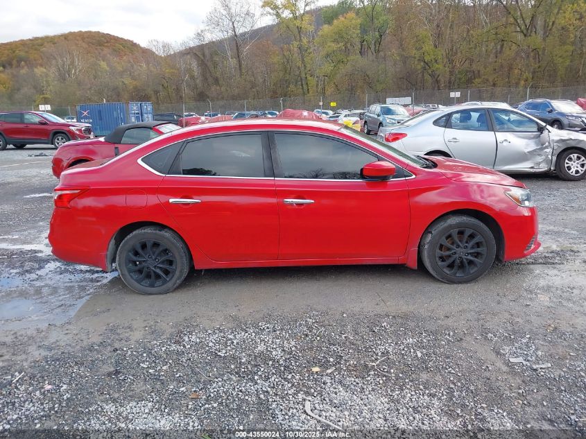 2018 Nissan Sentra Sv VIN: 3N1AB7AP8JY238692 Lot: 43550024
