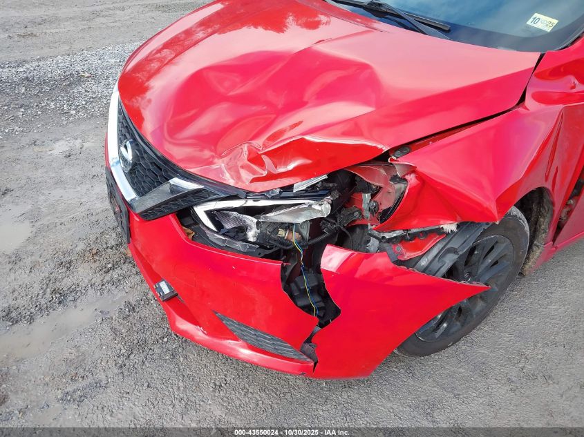 2018 Nissan Sentra Sv VIN: 3N1AB7AP8JY238692 Lot: 43550024