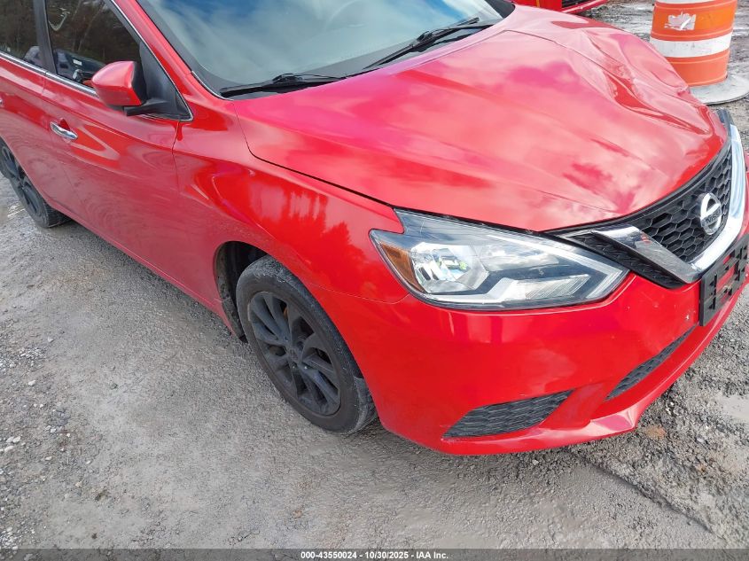 2018 Nissan Sentra Sv VIN: 3N1AB7AP8JY238692 Lot: 43550024