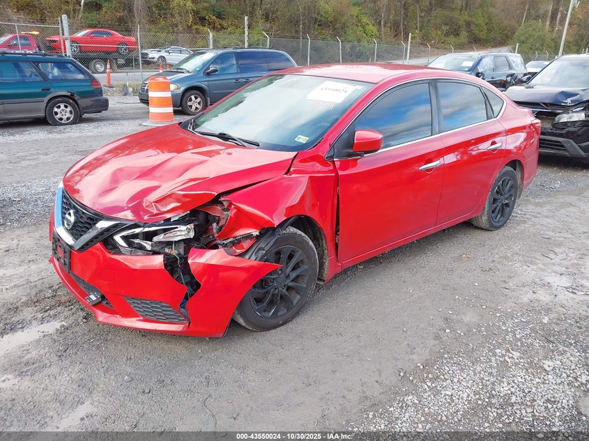 2018 Nissan Sentra Sv