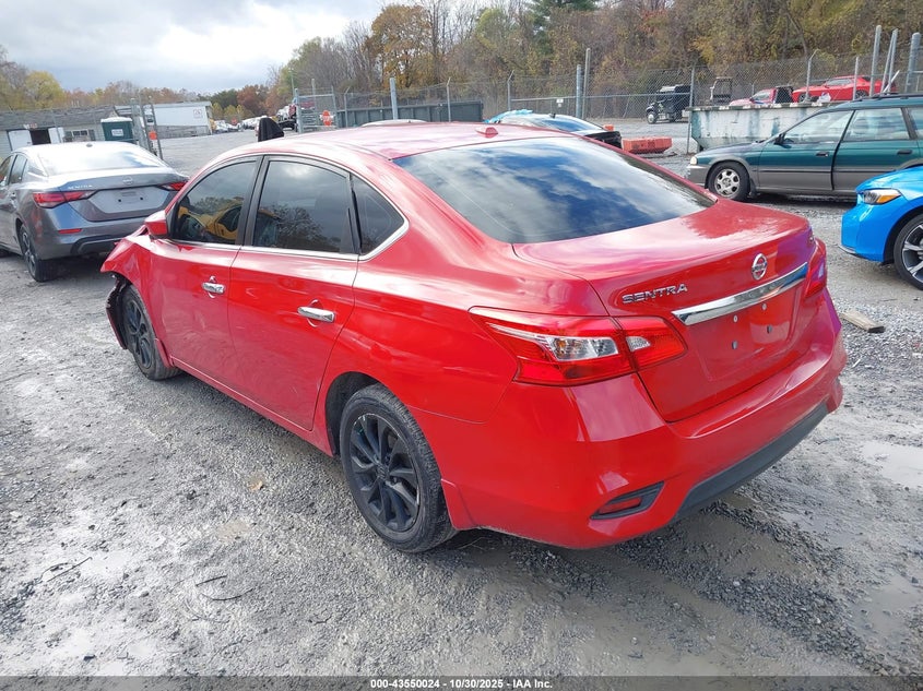 2018 Nissan Sentra Sv