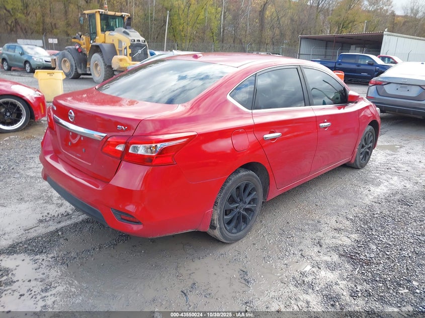 2018 Nissan Sentra Sv