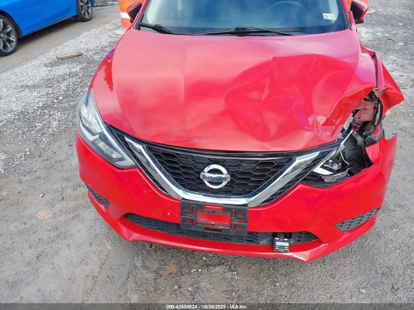 2018 Nissan Sentra Sv VIN: 3N1AB7AP8JY238692 Lot: 43550024