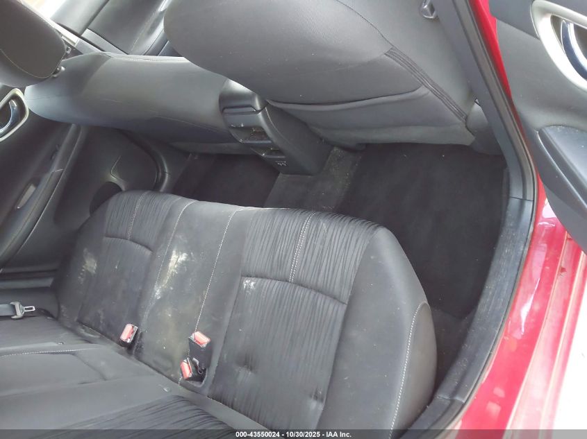 2018 Nissan Sentra Sv VIN: 3N1AB7AP8JY238692 Lot: 43550024