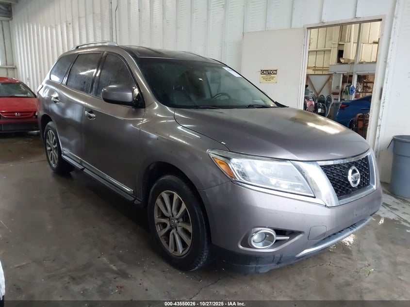 NISSAN PATHFINDER SL