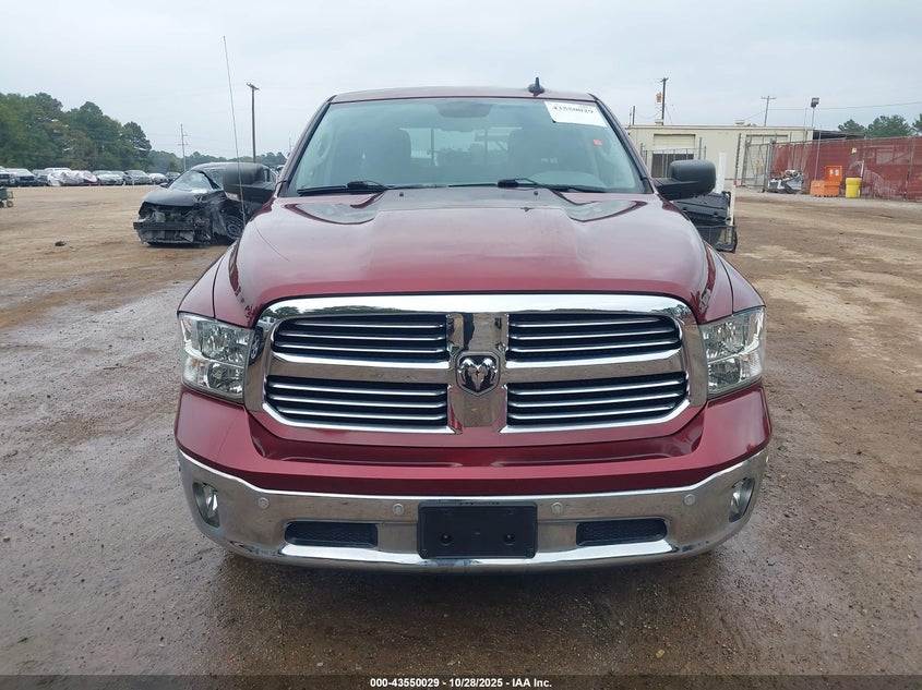 2016 Ram 1500 Slt VIN: 3C6RR6LT8GG363942 Lot: 43550029