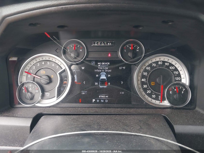 2016 Ram 1500 Slt VIN: 3C6RR6LT8GG363942 Lot: 43550029