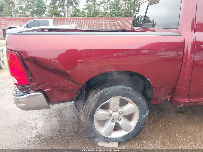 2016 Ram 1500 Slt VIN: 3C6RR6LT8GG363942 Lot: 43550029