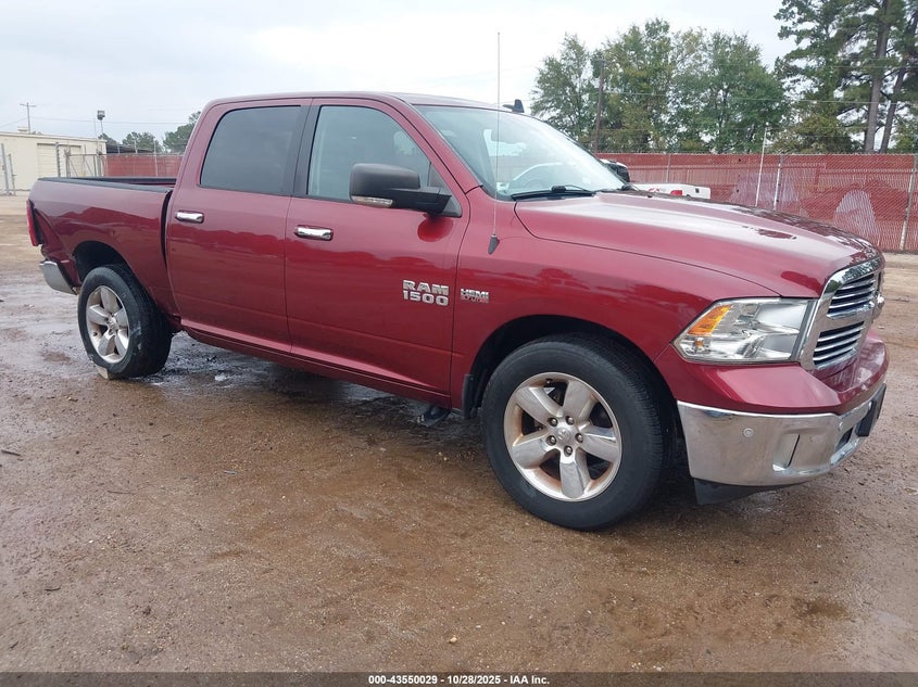 3C6RR6LT8GG363942 2016 Ram 1500 Slt auction photo 1