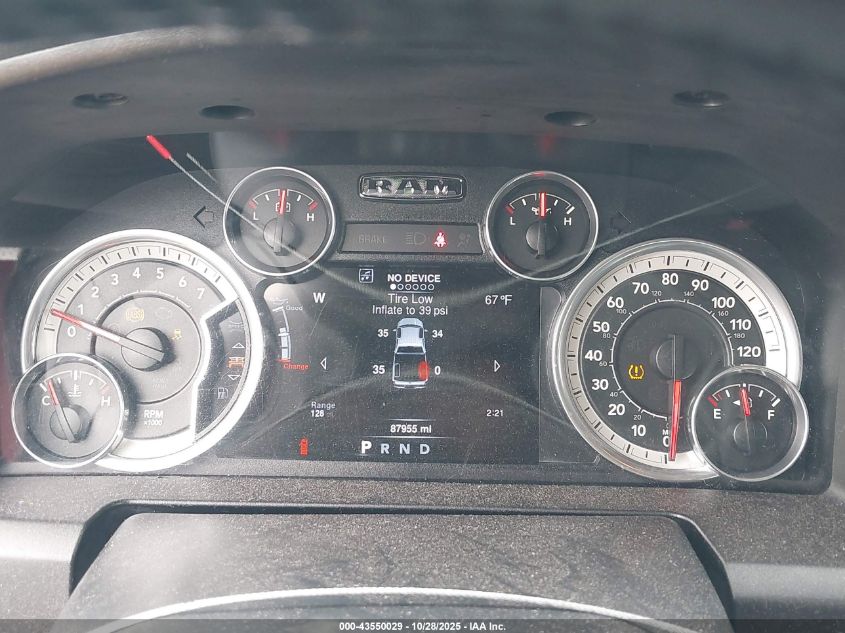 2016 Ram 1500 Slt VIN: 3C6RR6LT8GG363942 Lot: 43550029