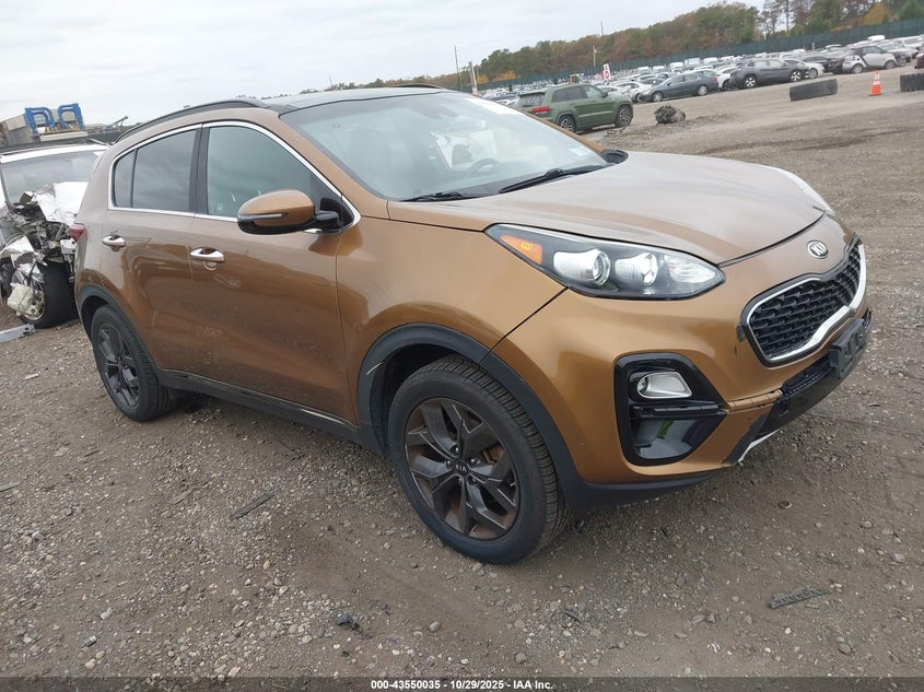 KIA SPORTAGE S