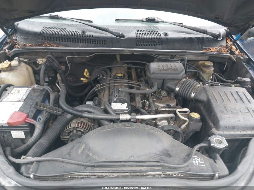 2002 Jeep Grand Cherokee Laredo VIN: 1J4GX48S82C330455 Lot: 43550038