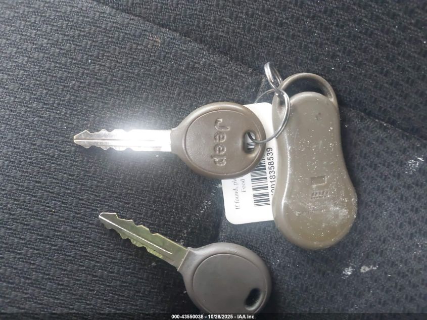 2002 Jeep Grand Cherokee Laredo VIN: 1J4GX48S82C330455 Lot: 43550038