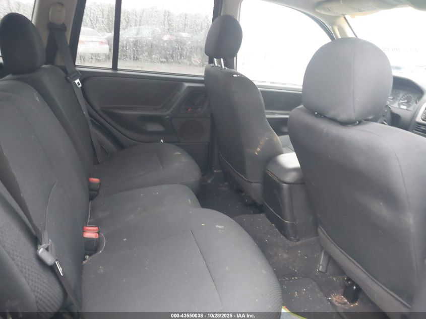 2002 Jeep Grand Cherokee Laredo VIN: 1J4GX48S82C330455 Lot: 43550038