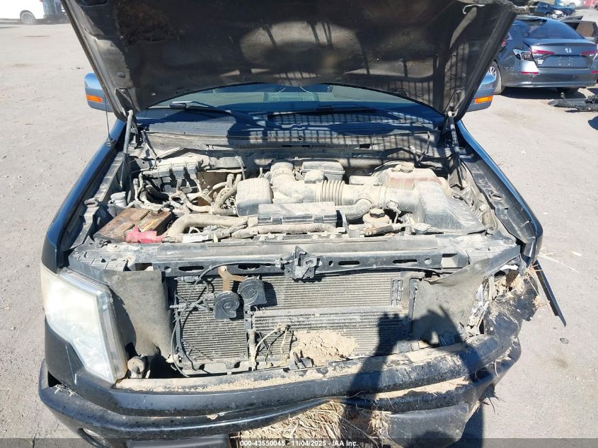 2009 Ford F-150 Fx4/King Ranch/Lariat/Platinum/Xl/Xlt VIN: 1FTPW14V29FA60669 Lot: 43550045