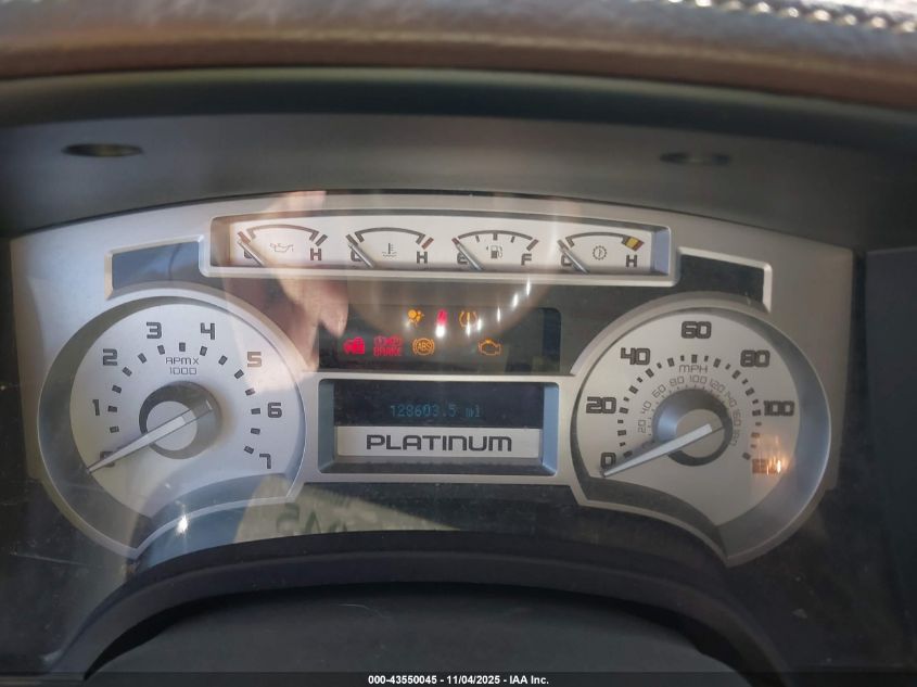 2009 Ford F-150 Fx4/King Ranch/Lariat/Platinum/Xl/Xlt VIN: 1FTPW14V29FA60669 Lot: 43550045