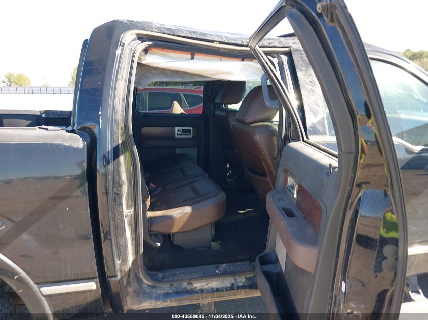 2009 Ford F-150 Fx4/King Ranch/Lariat/Platinum/Xl/Xlt VIN: 1FTPW14V29FA60669 Lot: 43550045