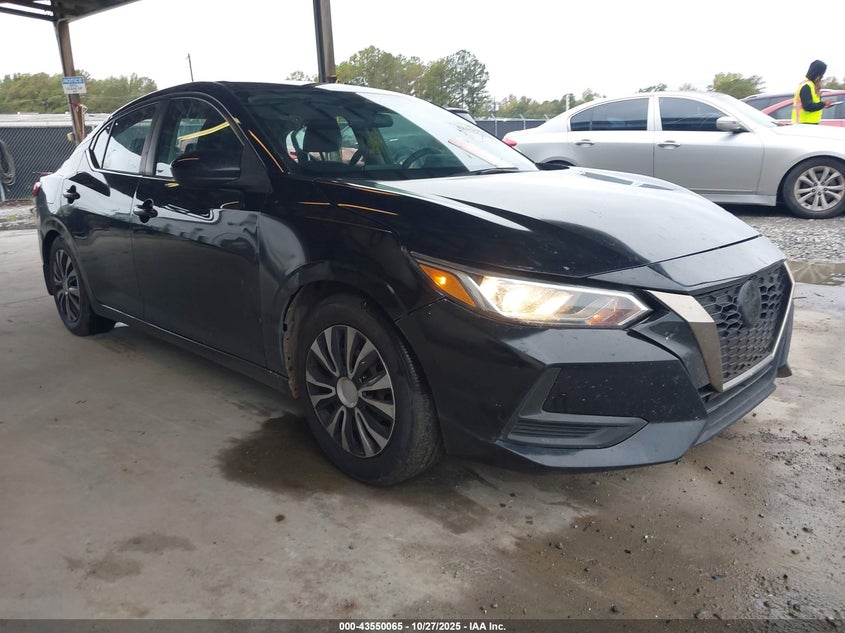 NISSAN SENTRA S XTRONIC CVT