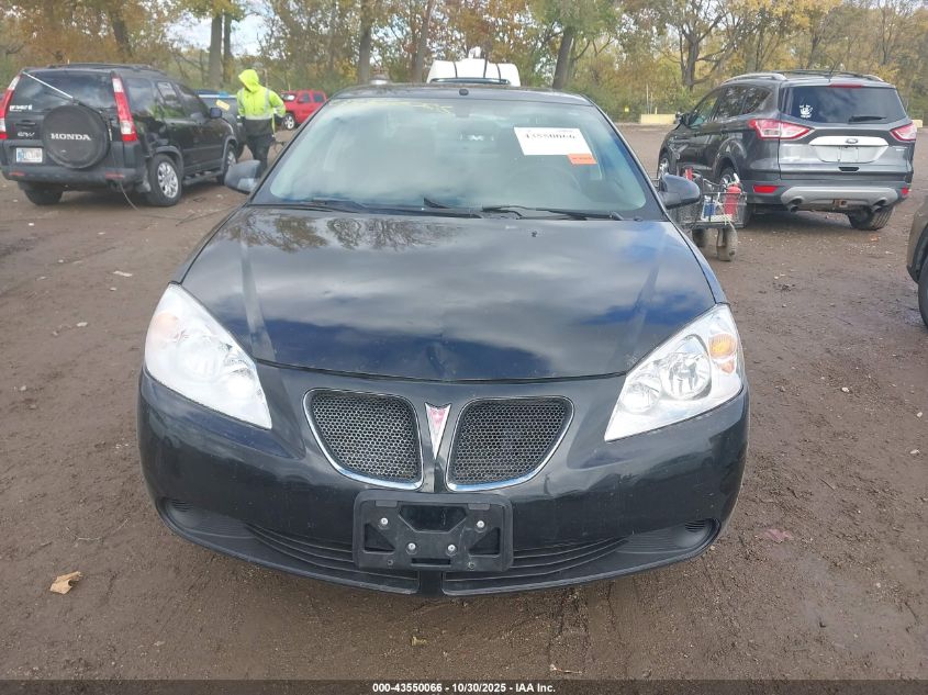 2007 Pontiac G6 VIN: 1G2ZG58B374204322 Lot: 43550066
