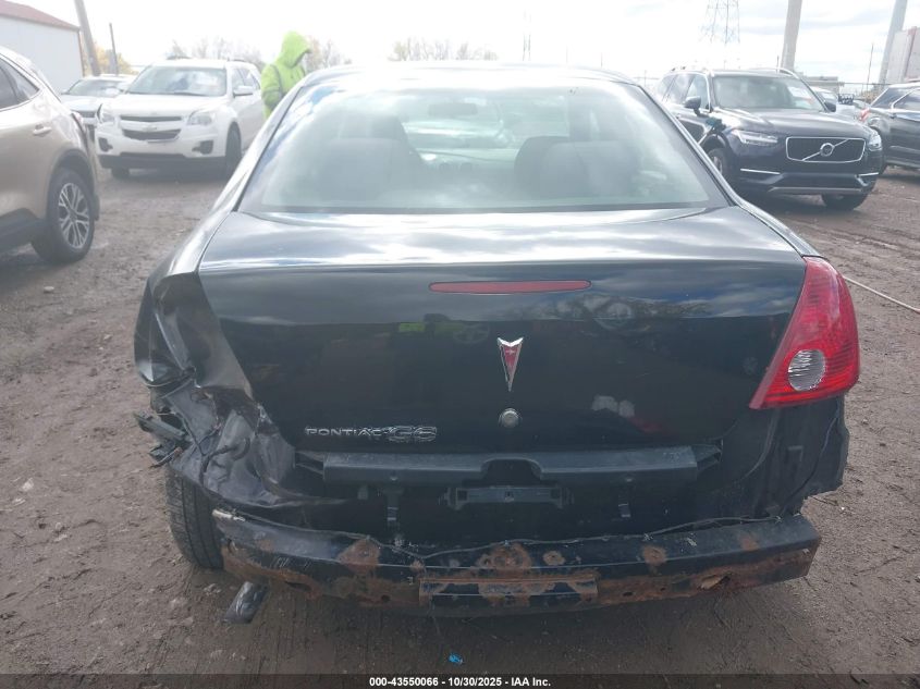 2007 Pontiac G6 VIN: 1G2ZG58B374204322 Lot: 43550066
