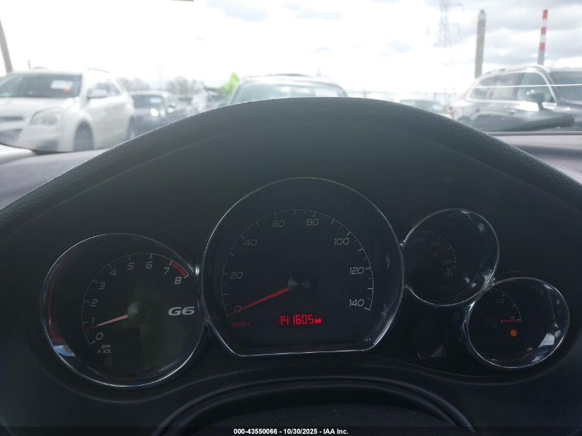 2007 Pontiac G6 VIN: 1G2ZG58B374204322 Lot: 43550066