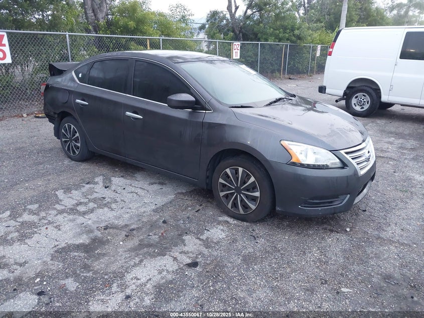 NISSAN SENTRA FE+ S/S/SL/SR/SV