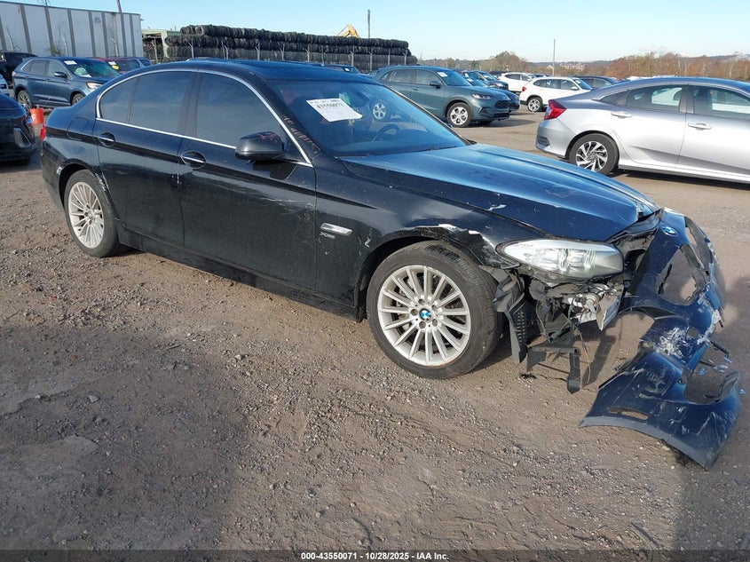 BMW 5 SERIES XDRIVE