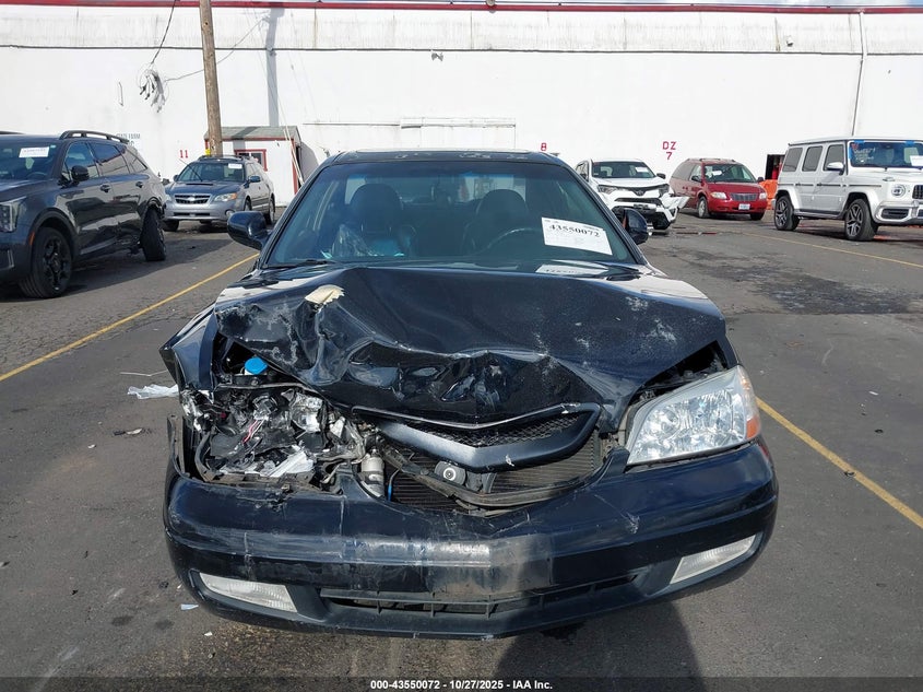 2001 Acura Cl 3.2 VIN: 19UYA42411A018818 Lot: 43550072