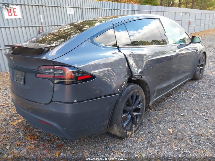 2023 Tesla Model X Dual Motor All-Wheel Drive/Standard Range VIN: 7SAXCBE5XPF368576 Lot: 43550076