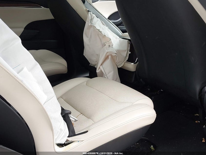 2023 Tesla Model X Dual Motor All-Wheel Drive/Standard Range VIN: 7SAXCBE5XPF368576 Lot: 43550076