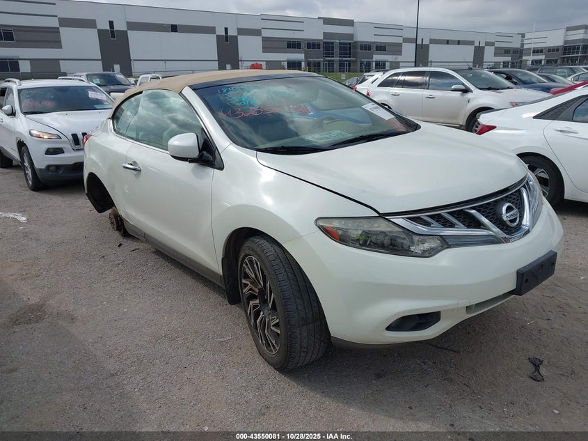 NISSAN MURANO CROSSCABRIOLET