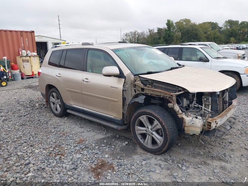 TOYOTA HIGHLANDER LIMITED V6
