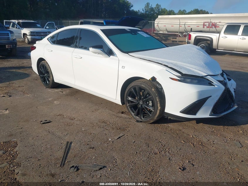 LEXUS ES 350 F SPORT HANDLING
