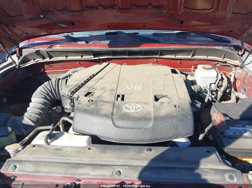 2008 Toyota Fj Cruiser VIN: JTEBU11F98K025061 Lot: 43550107