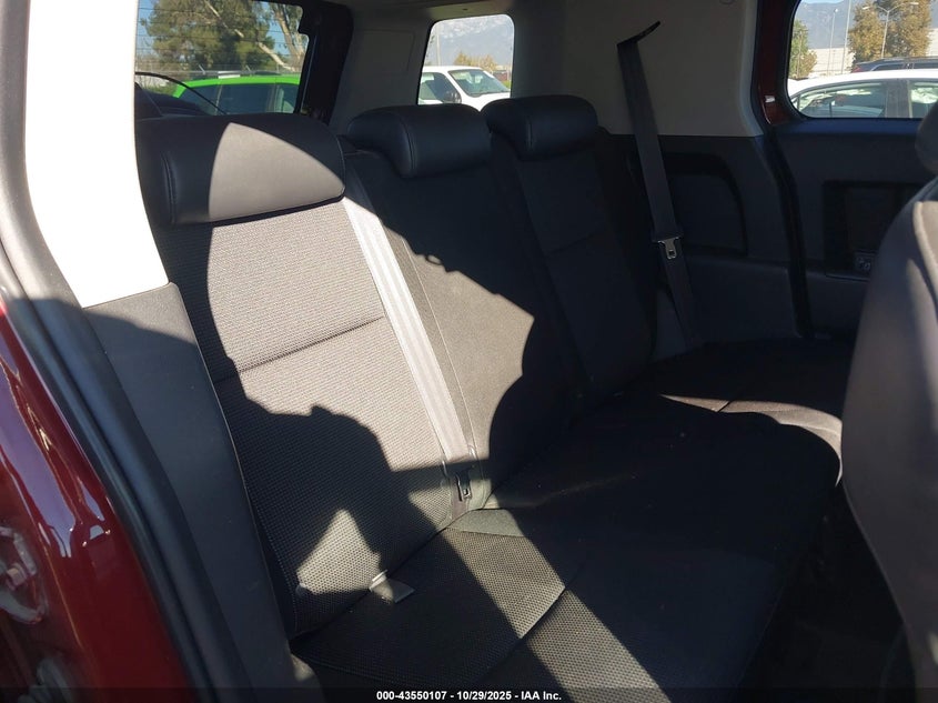 2008 Toyota Fj Cruiser VIN: JTEBU11F98K025061 Lot: 43550107