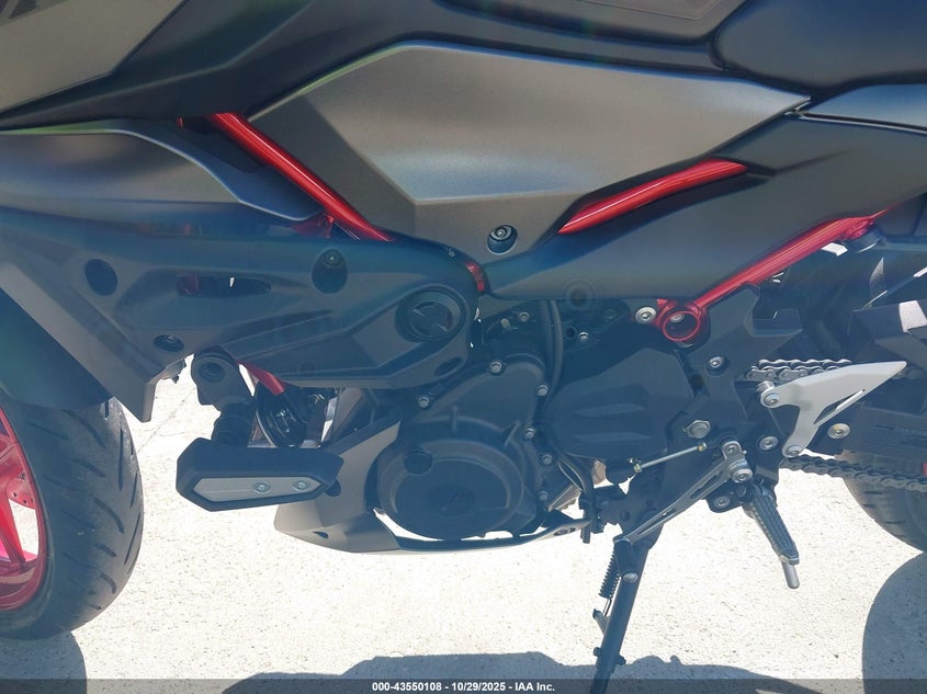 2025 Kawasaki Er500 VIN: ML5ERGF12SDA58821 Lot: 43550108