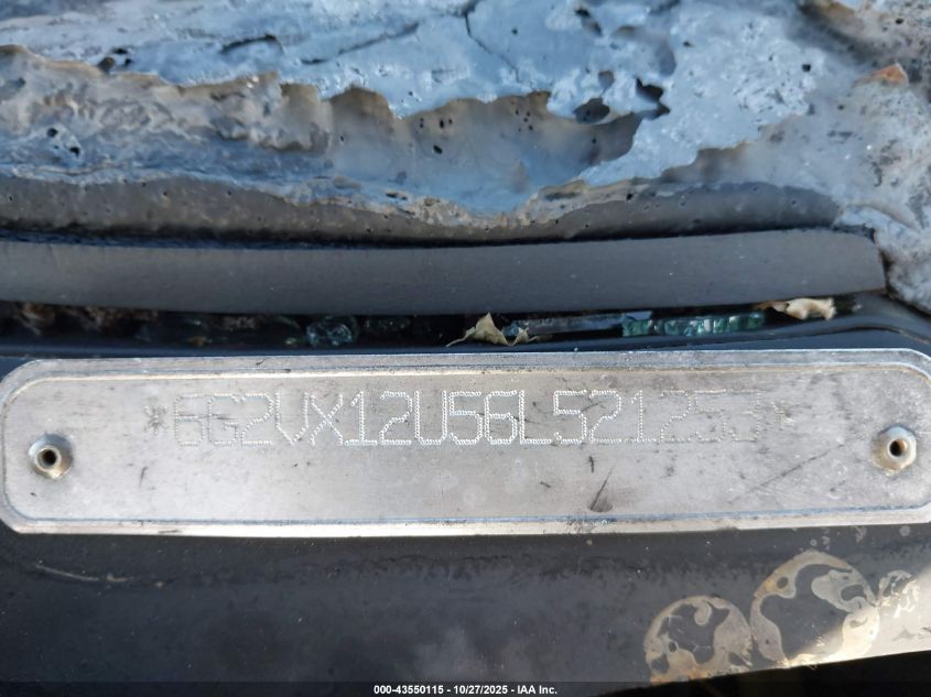 2006 Pontiac Gto VIN: 6G2VX12U56L521253 Lot: 43550115