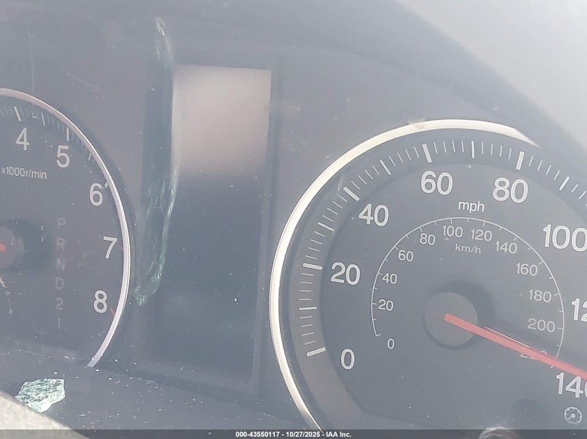 2009 Honda Cr-V Ex-L VIN: 5J6RE38769L022957 Lot: 43550117