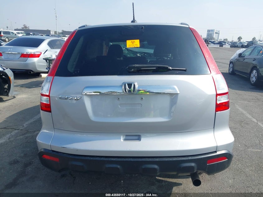 2009 Honda Cr-V Ex-L VIN: 5J6RE38769L022957 Lot: 43550117