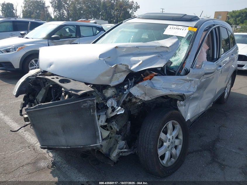 2009 Honda Cr-V Ex-L VIN: 5J6RE38769L022957 Lot: 43550117