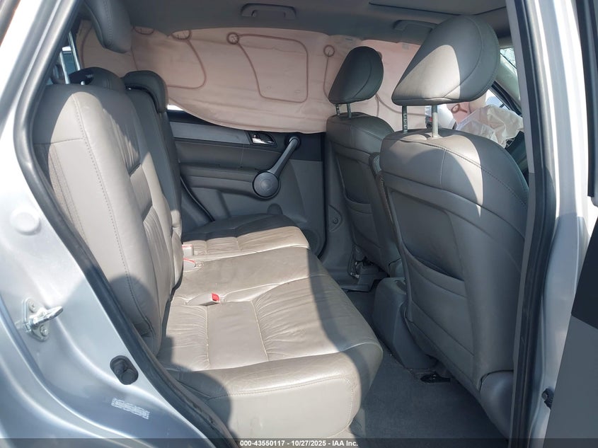 2009 Honda Cr-V Ex-L VIN: 5J6RE38769L022957 Lot: 43550117